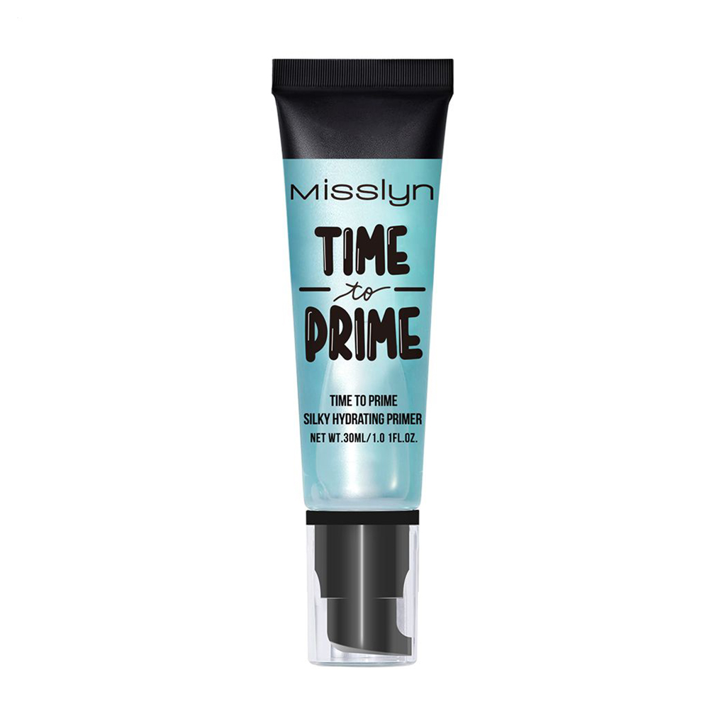 База під макіяж Misslyn Time To Prime Silky Hydrating Primer, 30 мл