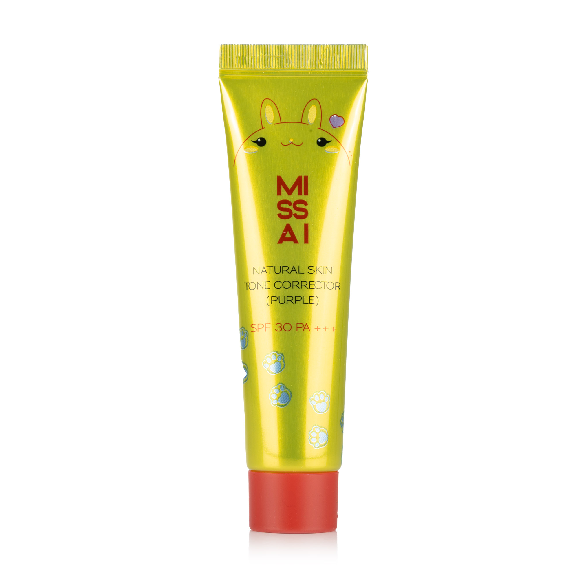 Корегувальна база під макіяж Missai Natural Skin Tone Corrector SPF 30 / PA+++, 30 мл